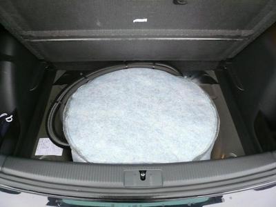 Kofferraum VW Golf Plus