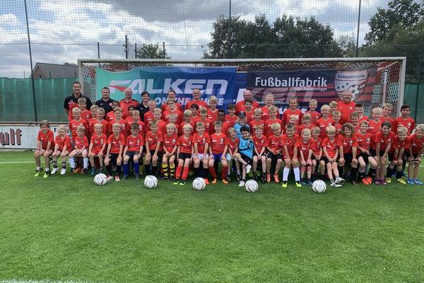 Fußballcamp in Schapen