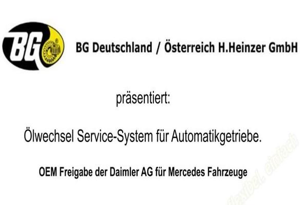 BG Automatikgetriebespülung