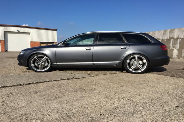 Audi A6 3.0 TDI foliert