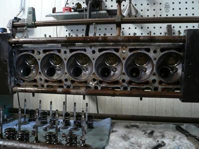 Zylinderkopfbearbeitung