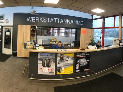 Werkstattannahme