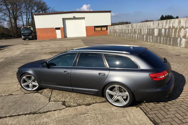 Audi A6 3.0 TDI foliert