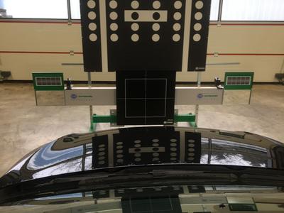 Kalibrieren einer Frontkamera