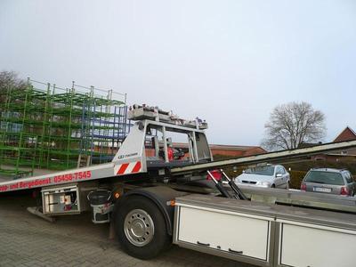 -15,5t Gesamtgewicht - 4,5t Zuladung - 3,0t Abschlepp Brille -10,0mt Kran (10,7 mtr. Länge) - 6,5t Seilwinde