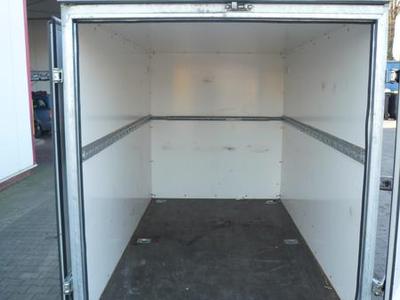 Kastenanhänger klein 1.300 kg