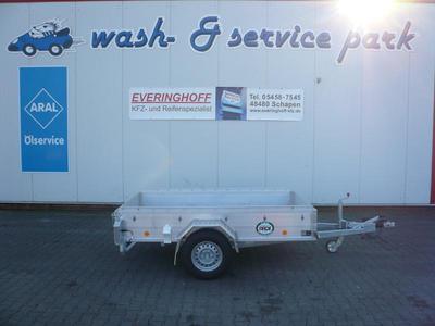 Offener Kastenanhänger 1.500 kg