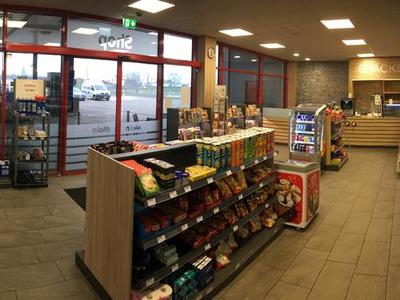 Tankstellenshop Innenbereich