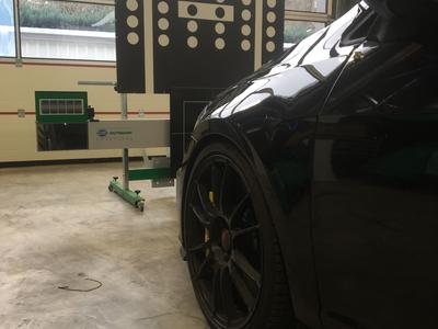 Kalibrieren einer Frontkamera