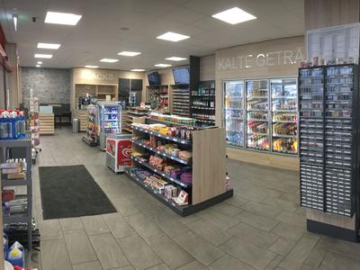 Tankstellenshop Innenbereich