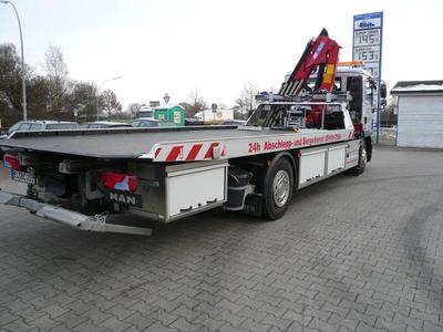 -15,5t Gesamtgewicht - 4,5t Zuladung - 3,0t Abschlepp Brille -10,0mt Kran (10,7 mtr. Länge) - 6,5t Seilwinde