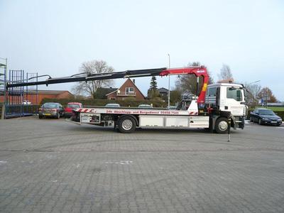 -15,5t Gesamtgewicht - 4,5t Zuladung - 3,0t Abschlepp Brille -10,0mt Kran (10,7 mtr. Länge) - 6,5t Seilwinde