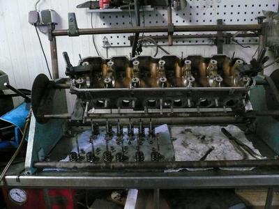 Zylinderkopfbearbeitung