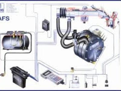 Prinzip Prins Gasanlage